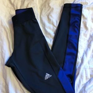 adidas work out compression leggings